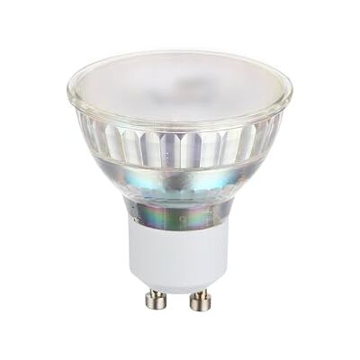 EGLO Ledlamp, GU10, reflectorlamp, 4,8 watt spot (komt overeen met 35 watt), 240 lumen, warm wit, 3000 Kelvin, Ø 5 cm watts), 240 lumens, blanc chaud, 3000 Kelvin, Ø 5 cm EGLO Ledlamp, GU10, reflectorlamp, 4,8 watt spot (komt overeen met 35 watt), 240 lumen, warm wit, 3000 Kelvin, Ø 5 cm watts), 240 lumens, blanc chaud, 3000 Kelvin, Ø 5 cm