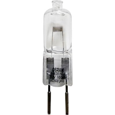 OSRAM HLX GY6.35 halogeenlamp zonder reflector, 100 W, 12 V, 3600 lm OSRAM HLX GY6.35 halogeenlamp zonder reflector, 100 W, 12 V, 3600 lm