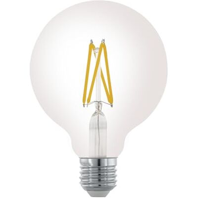 EGLO E27 ledlamp, klassieke dimbare lamp, retroverlichting, 7,5 EGLO E27 ledlamp, klassieke dimbare lamp, retroverlichting, 7,5
