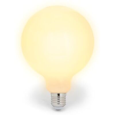 Velamp Opal LED gloeilamp Globe G125 18W / 2500lm E27 3000K Velamp Opal LED gloeilamp Globe G125 18W / 2500lm E27 3000K