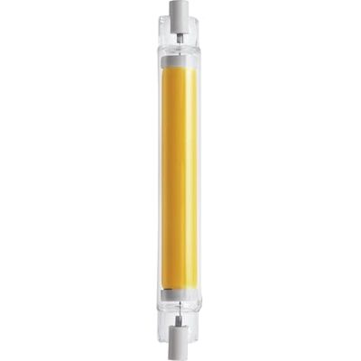 EGLO R7S led-buislamp, potloodlamp met 360° verlichting, 9 watt (komt overeen met 75 watt), 1055 lumen, warmwit, 2700 Kelvin, Ø 1,6 cm, 11,8 cm EGLO R7S led-buislamp, potloodlamp met 360° verlichting, 9 watt (komt overeen met 75 watt), 1055 lumen, warmwit, 2700 Kelvin, Ø 1,6 cm, 11,8 cm
