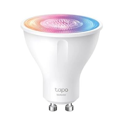 Tapo Intelligente wifi-gloeilamp, G10 veelkleurig, dimbaar, 2200 K-6500 K, 350 lumen, 3,7 W komt overeen met 50 W, compatibel met Alexa en Google Home, energiebesparend, L630 Tapo Intelligente wifi-gloeilamp, G10 veelkleurig, dimbaar, 2200 K-6500 K, 350 lumen, 3,7 W komt overeen met 50 W, compatibel met Alexa en Google Home, energiebesparend, L630