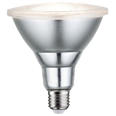 Paulmann 28826 LED lamp PAR38 dimbaar zilver 1000lm 13,8W 3000K E27 Paulmann 28826 LED lamp PAR38 dimbaar zilver 1000lm 13,8W 3000K E27