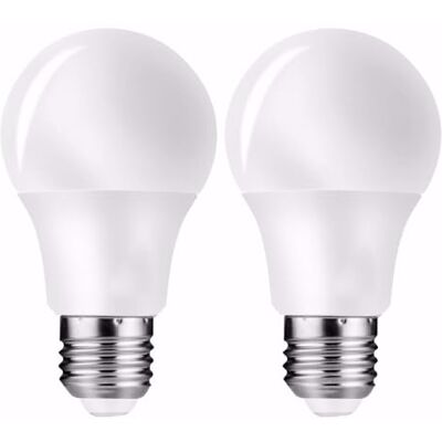 Rysa Light 2 stuks superheldere witte ledlampen, 25 W (komt overeen met 150-200 W), 2500 lumen, E27-lampen, niet dimbaar, flikkervrij, voor thuisverlichting, 2 stuks Rysa Light 2 stuks superheldere witte ledlampen, 25 W (komt overeen met 150-200 W), 2500 lumen, E27-lampen, niet dimbaar, flikkervrij, voor thuisverlichting, 2 stuks