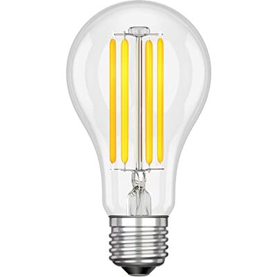 ledscom.de Ledlamp E27, A70, warmwit (2700 K), 12,5 W, 1600 lm ledscom.de Ledlamp E27, A70, warmwit (2700 K), 12,5 W, 1600 lm