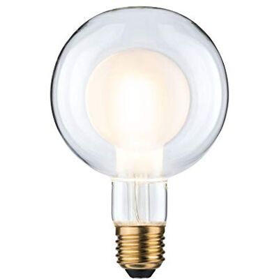 Paulmann 28768 G95 Globe Ledlamp, 4 W, dimbaar, effectief, mat, warm wit, 2700 K, E27 Paulmann 28768 G95 Globe Ledlamp, 4 W, dimbaar, effectief, mat, warm wit, 2700 K, E27