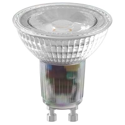CALEX Led-spot van glas, GU10, reflector PAR16, warm wit licht, 2700 K, GU10-fitting, dimbaar, 5 W, 345 lumen CALEX Led-spot van glas, GU10, reflector PAR16, warm wit licht, 2700 K, GU10-fitting, dimbaar, 5 W, 345 lumen