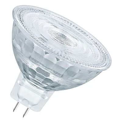 LEDVANCE OSRAM Superstar dimbare ledlamp met bijzonder hoge kleurweergave (CRI90), GU5.3-basis, helder glas, koud wit (4000 K), 350 lumen, vervanging van 35 W, lampen, 1 stuk LEDVANCE OSRAM Superstar dimbare ledlamp met bijzonder hoge kleurweergave (CRI90), GU5.3-basis, helder glas, koud wit (4000 K), 350 lumen, vervanging van 35 W, lampen, 1 stuk