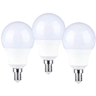 LEDLUX 3 x E14 ledlampen, 9 W, 806 lm, 220 V, druppelvorm, A60-lamp LEDLUX 3 x E14 ledlampen, 9 W, 806 lm, 220 V, druppelvorm, A60-lamp