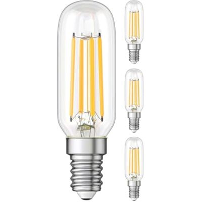 ledscom.de 4 x E14 ledlampen, T25, warmwit (2900 K), 4,2 W, 507 lm ledscom.de 4 x E14 ledlampen, T25, warmwit (2900 K), 4,2 W, 507 lm