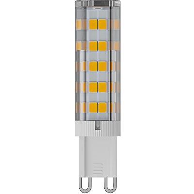 ledscom.de G9 ledlamp, warm wit (2800 K), 4,1 W, 501 lm ledscom.de G9 ledlamp, warm wit (2800 K), 4,1 W, 501 lm