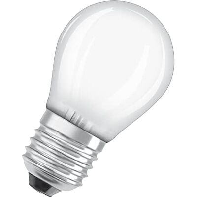 OSRAM Superstar dimbare ledlamp met bijzonder hoge kleurweergave (CRI90), E27-basis, matglas, koud wit (4000 K), 470 lumen, vervanging van 40 W, gloeilampen, 1 verpakking OSRAM Superstar dimbare ledlamp met bijzonder hoge kleurweergave (CRI90), E27-basis, matglas, koud wit (4000 K), 470 lumen, vervanging van 40 W, gloeilampen, 1 verpakking