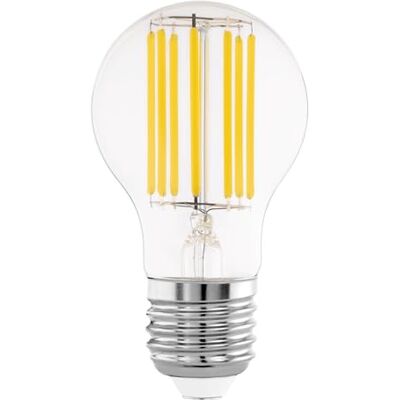 EGLO E27 ledlamp, spaarlamp, energieklasse A, 4,9 watt, 1055 lumen, warmwitte verlichting, 3000 Kelvin, A60, Ø 6 cm7 EGLO E27 ledlamp, spaarlamp, energieklasse A, 4,9 watt, 1055 lumen, warmwitte verlichting, 3000 Kelvin, A60, Ø 6 cm7