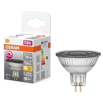 OSRAM Reflector Spot LED Superstar MR16 20 36° DIM 2,2W OSRAM Reflector Spot LED Superstar MR16 20 36° DIM 2,2W