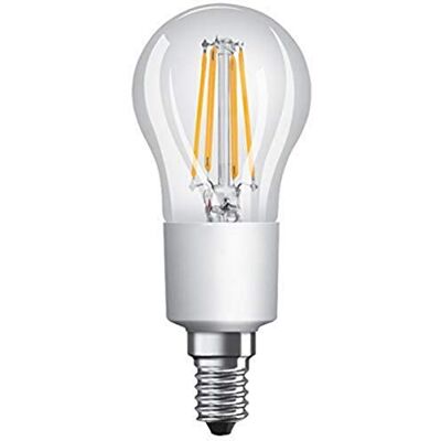 OSRAM gloeilamp, glas, 6,5 W, transparant OSRAM gloeilamp, glas, 6,5 W, transparant