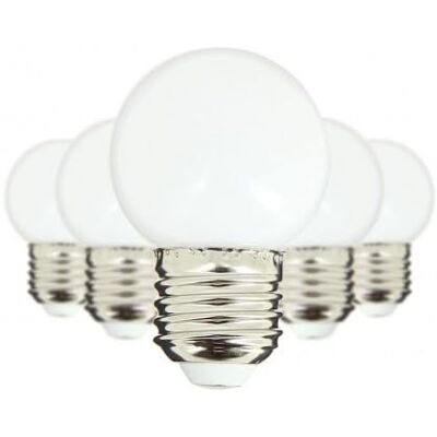 Xanlite 5 stuks warmwitte lampen voor tuinslinger Xanlite 5 stuks warmwitte lampen voor tuinslinger