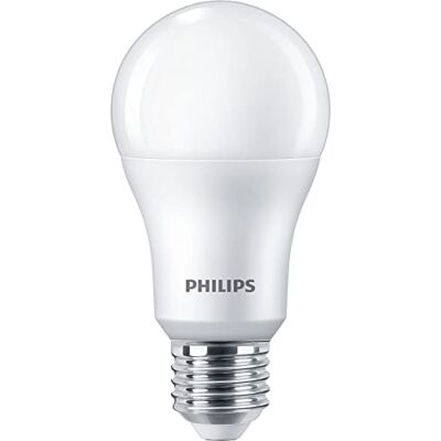 Philips Ledlamp E27, koelwit licht, 100 W, mat, 6 lampen Philips Ledlamp E27, koelwit licht, 100 W, mat, 6 lampen