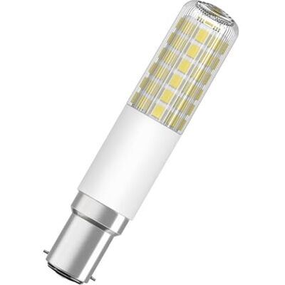 LEDVANCE Special T Slim LED B15d transparante buis 8W 1055lm 827 zeer warm wit dimbaar komt overeen met 75 W LEDVANCE Special T Slim LED B15d transparante buis 8W 1055lm 827 zeer warm wit dimbaar komt overeen met 75 W