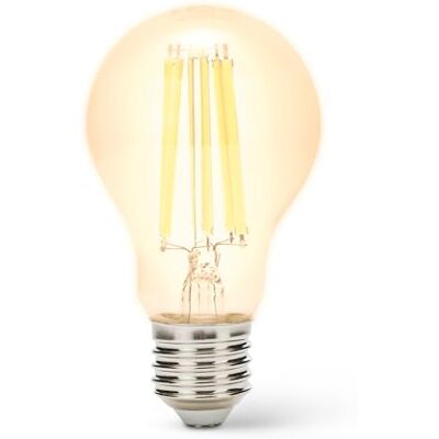 Velamp Led-gloeilamp, standaard A60, 7 W/806 lm, fitting E27, 2700 K Velamp Led-gloeilamp, standaard A60, 7 W/806 lm, fitting E27, 2700 K