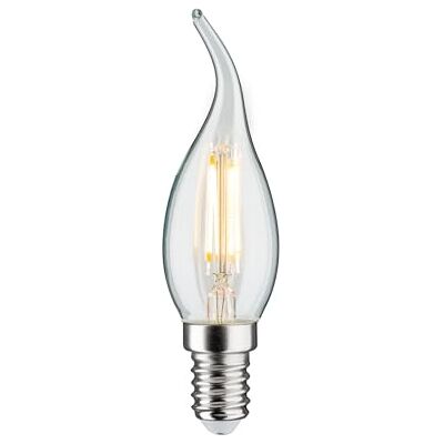 Paulmann LED Filament Lamp 4.8W dimbaar helder 2700K warm wit E14 28687 Paulmann LED Filament Lamp 4.8W dimbaar helder 2700K warm wit E14 28687