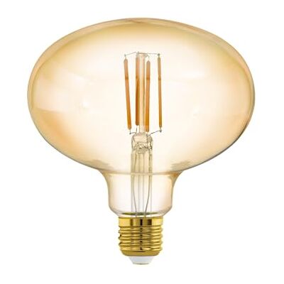 EGLO Vintage speciale LED-lampen E27 amber L: 15,2 Ø: 14cm 2200K EGLO Vintage speciale LED-lampen E27 amber L: 15,2 Ø: 14cm 2200K