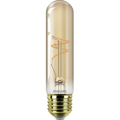 Philips Vintage Amber Spiral T30 gloeilamp, dimbaar, flikkervrij, EyeComfort, 270 lumen, temperatuur 1800 K, 3,1 W = 25 W, E27-fitting, 1 stuk Philips Vintage Amber Spiral T30 gloeilamp, dimbaar, flikkervrij, EyeComfort, 270 lumen, temperatuur 1800 K, 3,1 W = 25 W, E27-fitting, 1 stuk