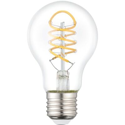 EGLO E27 LED-filamentlamp, vintage led-spiraallamp, lamp EGLO E27 LED-filamentlamp, vintage led-spiraallamp, lamp