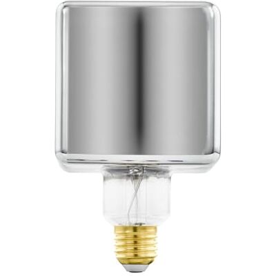 EGLO Ledlamp, E27, dimbaar, vintage gloeilamp, rookglas EGLO Ledlamp, E27, dimbaar, vintage gloeilamp, rookglas