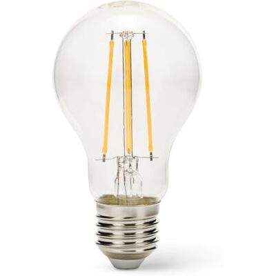 Velamp Ledgloeidraadlamp, A60-standaard, 8 W/1055 lm, E27-fitting, 2700 K Velamp Ledgloeidraadlamp, A60-standaard, 8 W/1055 lm, E27-fitting, 2700 K