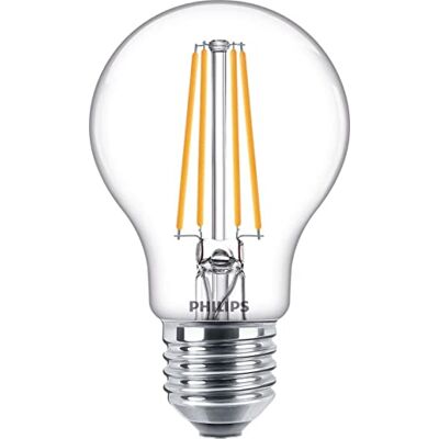 Philips Klassieke led-lamp E27, koelwit licht, 60 W, mat, 6 lampen Philips Klassieke led-lamp E27, koelwit licht, 60 W, mat, 6 lampen