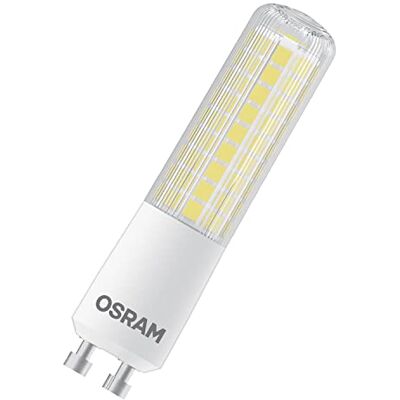 OSRAM lampen LT SLIM DIM / LED: GU10, 7 W, vervanging voor 60 W, warm wit, 2700 K, 1 verpakking, enkele verpakking OSRAM lampen LT SLIM DIM / LED: GU10, 7 W, vervanging voor 60 W, warm wit, 2700 K, 1 verpakking, enkele verpakking