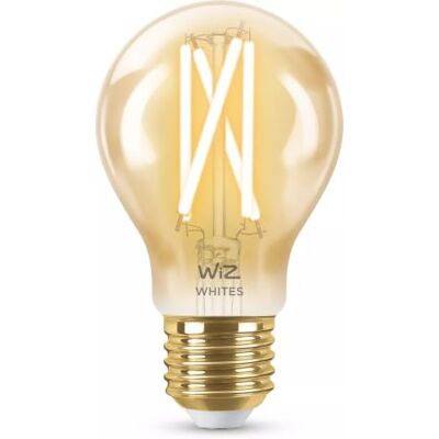 WiZ Gloeilamp – warm tot koelwit licht – Slimme led-verlichting – E27 fitting – 50 W – goud – wifi WiZ Gloeilamp – warm tot koelwit licht – Slimme led-verlichting – E27 fitting – 50 W – goud – wifi