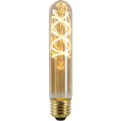 LUCIDE T32 Gloeilamp Ø 3 cm LED Dim E27-1 x 4,9 W 2200 K Amber LUCIDE T32 Gloeilamp Ø 3 cm LED Dim E27-1 x 4,9 W 2200 K Amber