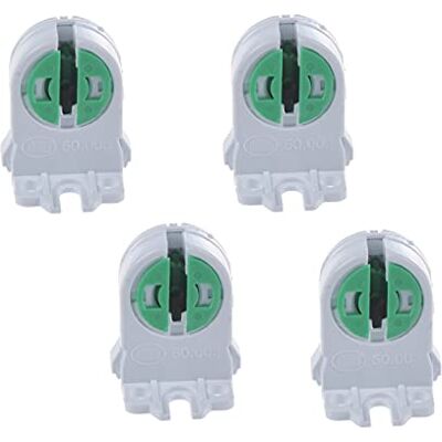ShuoHui Set van 4 G5 fluorescentielampen, houder voor lamp T5, 60 W, 100 V-240 V ShuoHui Set van 4 G5 fluorescentielampen, houder voor lamp T5, 60 W, 100 V-240 V