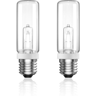 DoRight 150 W E27 Halogeenlampen Ronde Gloeilampen Warmwit 2800 K Dimbaar 2007 Lumen voor Studio Slaapkamer Woonkamer Kantoor 230V Tweekerpack DoRight 150 W E27 Halogeenlampen Ronde Gloeilampen Warmwit 2800 K Dimbaar 2007 Lumen voor Studio Slaapkamer Woonkamer Kantoor 230V Tweekerpack