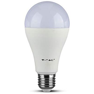 V-TAC 17W LED-lamp, lamp A65 chip Samsung Pro socket E27 3000K V-TAC 17W LED-lamp, lamp A65 chip Samsung Pro socket E27 3000K