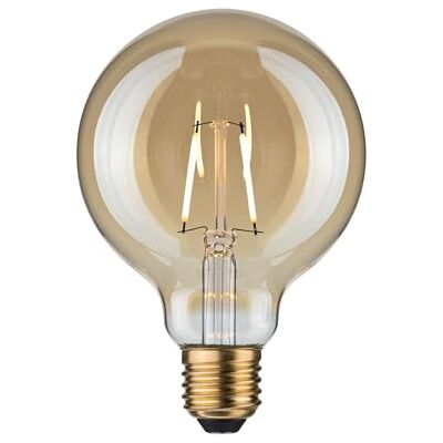 Paulmann 28399 LED Lamp Vintage Globe 95 2.5W Gouden Lamp Decoratieve Lamp Verlichting 1700K E27 Paulmann 28399 LED Lamp Vintage Globe 95 2.5W Gouden Lamp Decoratieve Lamp Verlichting 1700K E27