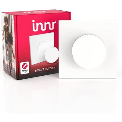 innr Zigbee Smart Button voor draadloze bediening van dimbare intelligente ledlampen, afstandsbediening met 1-key, RC 210 innr Zigbee Smart Button voor draadloze bediening van dimbare intelligente ledlampen, afstandsbediening met 1-key, RC 210