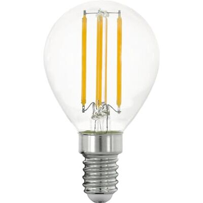 EGLO E14 ledlamp, klassieke druppelvorm, retroverlichting, 7 EGLO E14 ledlamp, klassieke druppelvorm, retroverlichting, 7