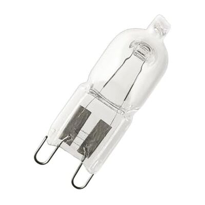 OSRAM Halogeenkooklamp speciale oven G9 fitting dimbaar warm wit 2700 Kelvin geschikt voor meer dan 200 graden OSRAM Halogeenkooklamp speciale oven G9 fitting dimbaar warm wit 2700 Kelvin geschikt voor meer dan 200 graden