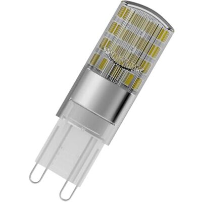 OSRAM PIN G9 LED / G9 LED-lamp 2,60 W, helder, koud wit, 4000 K OSRAM PIN G9 LED / G9 LED-lamp 2,60 W, helder, koud wit, 4000 K