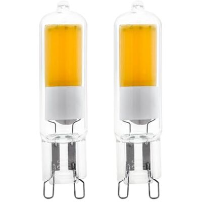 EGLO Set van 2 G9 led-penlampen, potloodlampen, elk 2 watt EGLO Set van 2 G9 led-penlampen, potloodlampen, elk 2 watt