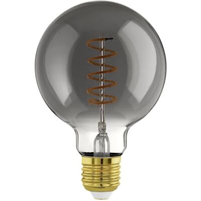 EGLO Ledlamp E27, dimbaar, vintage spiraalfilament, Edison-lamp EGLO Ledlamp E27, dimbaar, vintage spiraalfilament, Edison-lamp