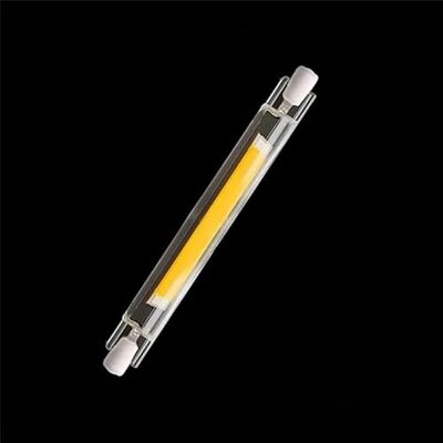 WYLIELAMSH Dimbare COB-ledlamp, glazen buis, halogeenlamp, vervanging, AC220 R7S, 78 mm, 118 mm, 189 mm, lichtspot, warm wit, 30 W, 118 mm WYLIELAMSH Dimbare COB-ledlamp, glazen buis, halogeenlamp, vervanging, AC220 R7S, 78 mm, 118 mm, 189 mm, lichtspot, warm wit, 30 W, 118 mm