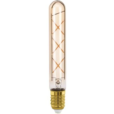 EGLO Ledlamp, E27-buis, Edison-lamp, staafvormige gloeilamp EGLO Ledlamp, E27-buis, Edison-lamp, staafvormige gloeilamp