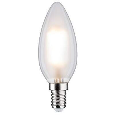 Paulmann LED Filament Lamp 5W Klassiek Dimbaar Mat 2700K Warm Wit E14 28613 Paulmann LED Filament Lamp 5W Klassiek Dimbaar Mat 2700K Warm Wit E14 28613