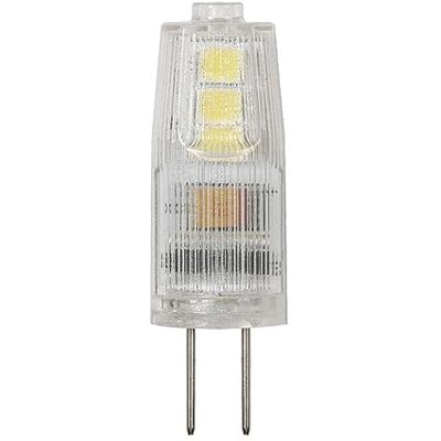 Velamp SMD LED-lamp, capsule, 1,5 W/150 lm, G4-fitting, 6500 K Velamp SMD LED-lamp, capsule, 1,5 W/150 lm, G4-fitting, 6500 K
