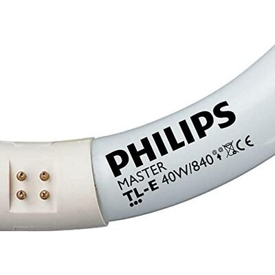 Philips Master TL-E 40W840 fluorescentielamp, ringvorm, 40 W Philips Master TL-E 40W840 fluorescentielamp, ringvorm, 40 W