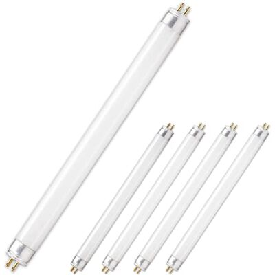 CLAR Fluorescerende buizen, T5 buis 8 W, fluorescerende buizen 8W T5, fluorescerende lamp, miniatuurbuizen, T5 LD lamp (8 watt T5, pak 5) CLAR Fluorescerende buizen, T5 buis 8 W, fluorescerende buizen 8W T5, fluorescerende lamp, miniatuurbuizen, T5 LD lamp (8 watt T5, pak 5)