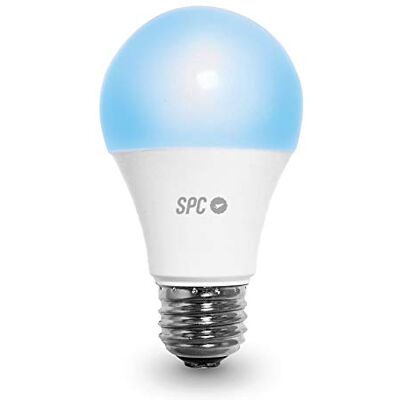 SPC Smart gloeilamp Aura 1050 Wifi 10W E27 75W 2700K 6500K SPC Smart gloeilamp Aura 1050 Wifi 10W E27 75W 2700K 6500K